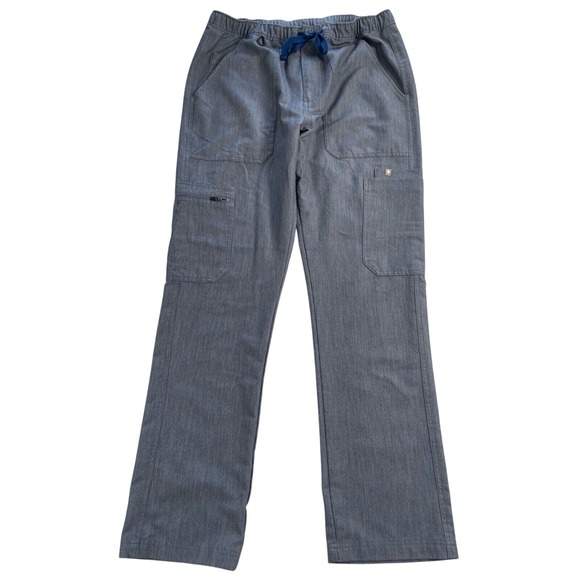 Figs Technical Collection Scrub Pants Mens Medium Slim Fit Cairo Cargo TM3001 - Picture 1 of 16